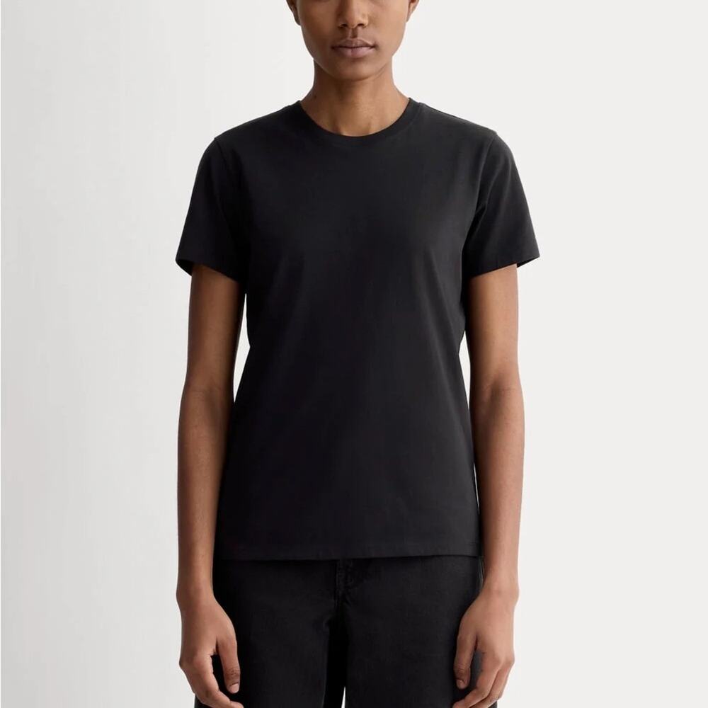Everlane 100% Organic Cotton Short Sleeve Tee Size XS